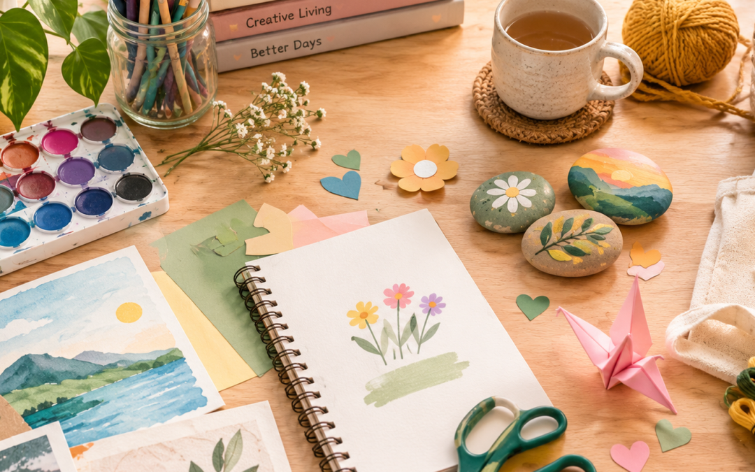 The Best Creative Hobbies to Start at Home
