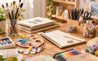 How to Find the Right Art Supplies for Your Creative Projects