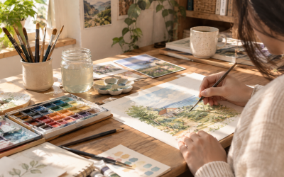 Art and Craft Ideas to Inspire Your Next Project