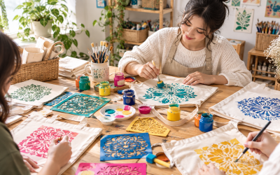 A Beginner’s Guide to Art, Crafting, and Creative Hobbies